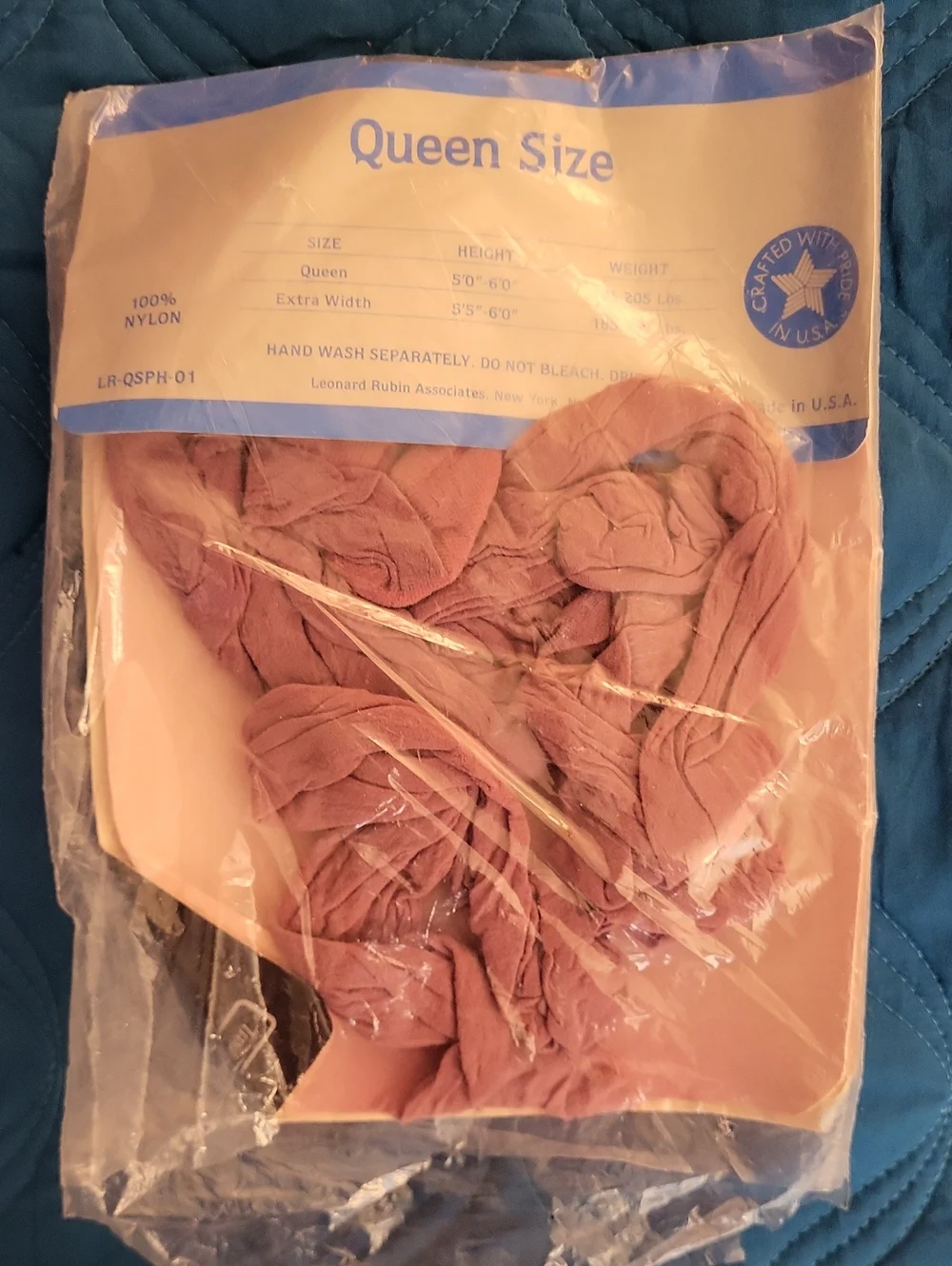 Mixed Packaged Hosiery Lot - Sheer Tights in Pink, Blue, Black, Royal NEW MIX SZ